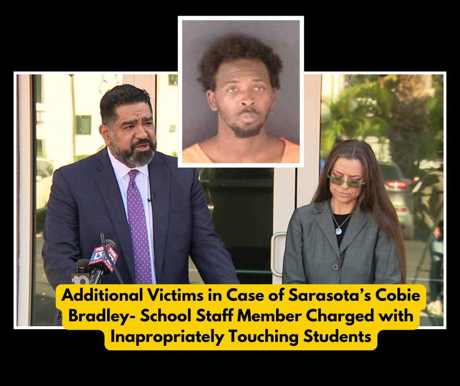 Additional Victims and Latest Update in the Cobie Bradley Arrest